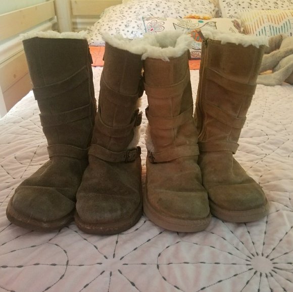 Ugg boots girls size 2 - Picture 3 of 3